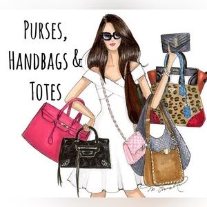 Purses, Handbags & Totes
Michael Kors,Coach,Kate Spade,Gianni Bini,Juicy Couture